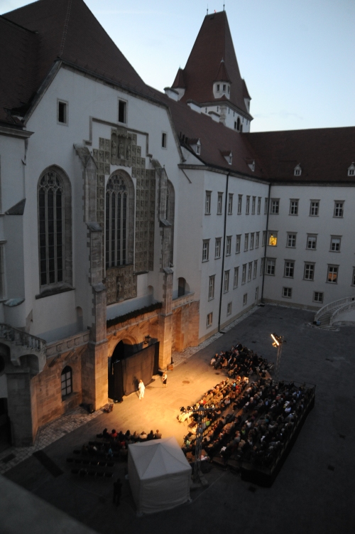Vorstellung im Innenhof der Theresianischen Militärakademie in Wiener Neustadt! Foto: Österr. Bundesheer
